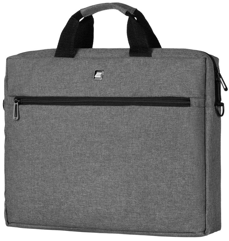 Сумка для ноутбука 2E, Beginner 16" (Gray) 2E-CBN315GY - фото - №0