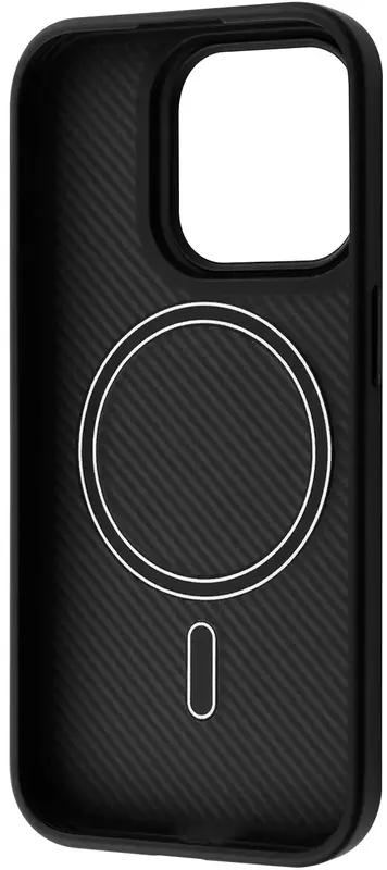 Чохол для iPhone 15 Pro Max Proove Force Armor Case with Magnetic Ring (Black) - фото - №1