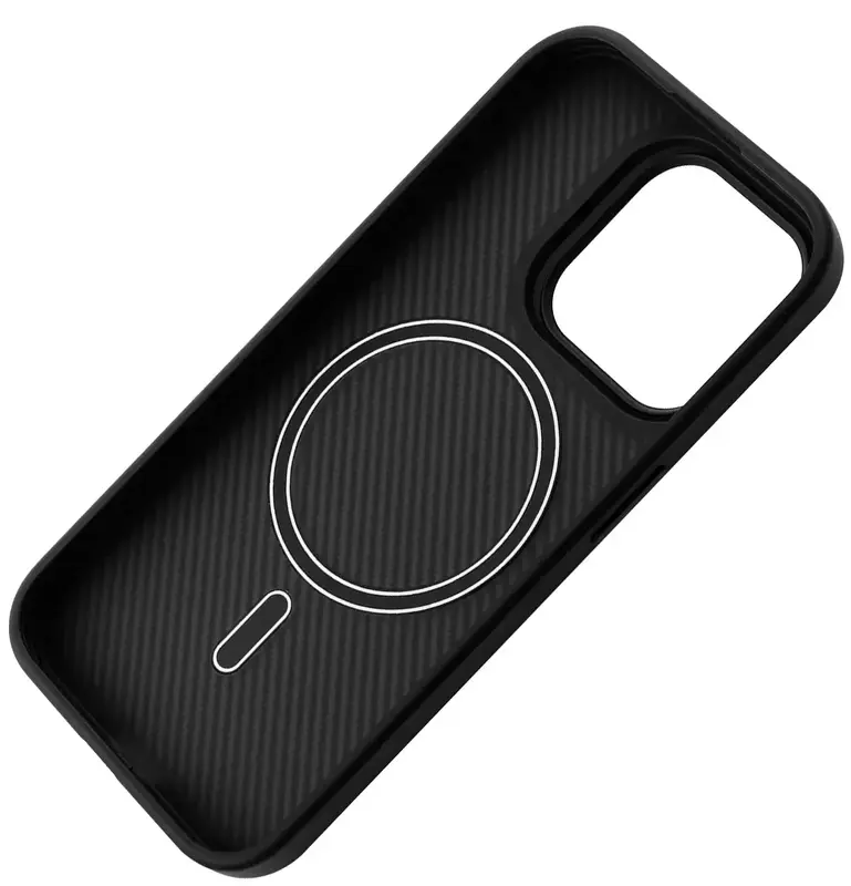 Чохол для iPhone 15 Pro Max Proove Force Armor Case with Magnetic Ring (Black) - фото - №3