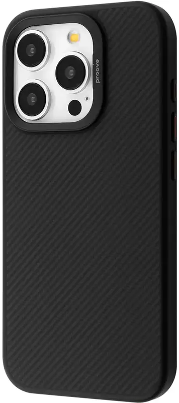 Чохол для iPhone 15 Pro Max Proove Force Armor Case with Magnetic Ring (Black) - фото - №0