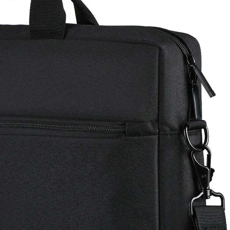 Сумка для ноутбука 2E, Beginner 17" (Black) 2E-CBN317BK - фото - №5