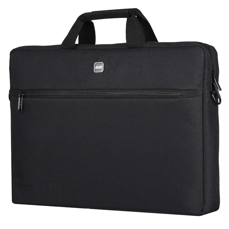 Сумка для ноутбука 2E, Beginner 17" (Black) 2E-CBN317BK - фото - №1