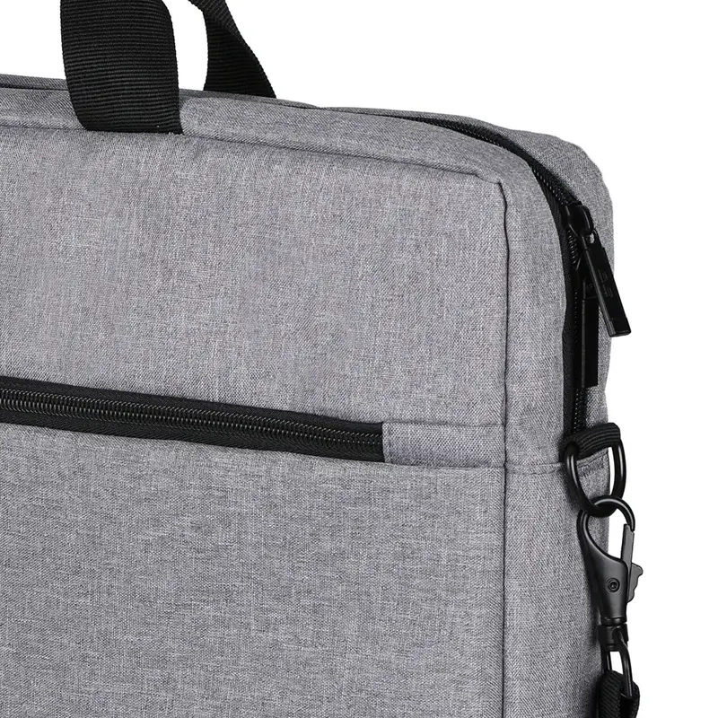 Сумка для ноутбука 2E, Beginner 17" (Gray) 2E-CBN317GY - фото - №5