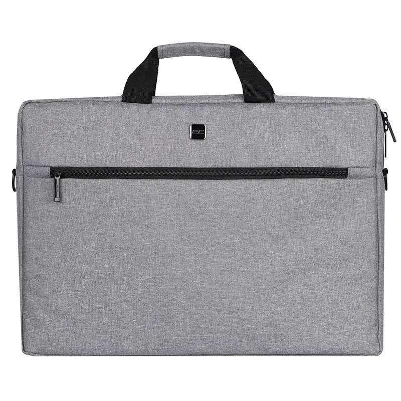 Сумка для ноутбука 2E, Beginner 17" (Gray) 2E-CBN317GY - фото - №2
