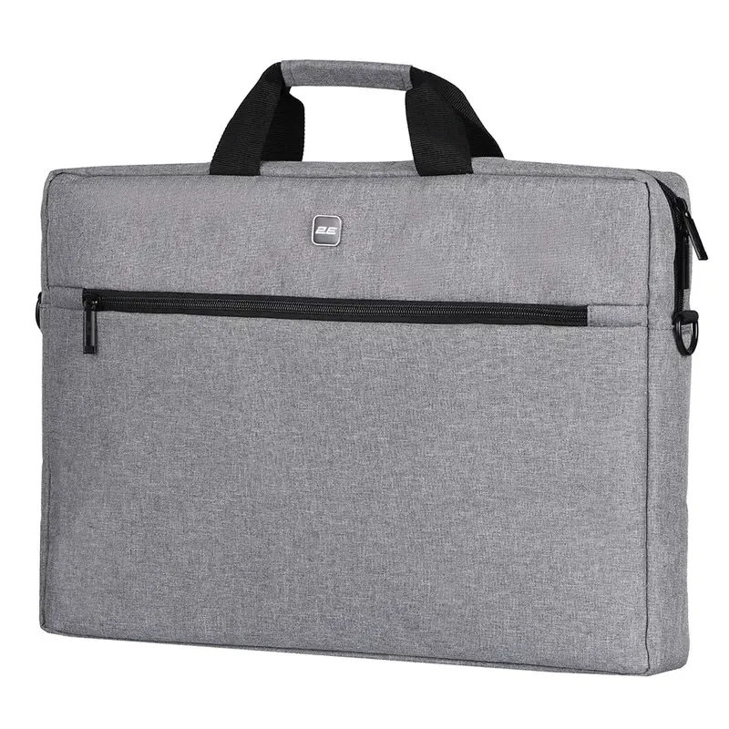 Сумка для ноутбука 2E, Beginner 17" (Gray) 2E-CBN317GY - фото - №1