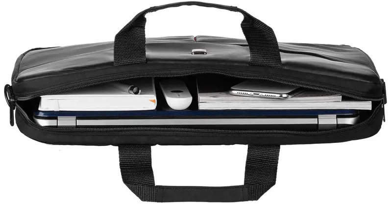 Сумка для ноутбука 2E, Officeman 17" (Black) 2E-CBN617BK - фото - №8