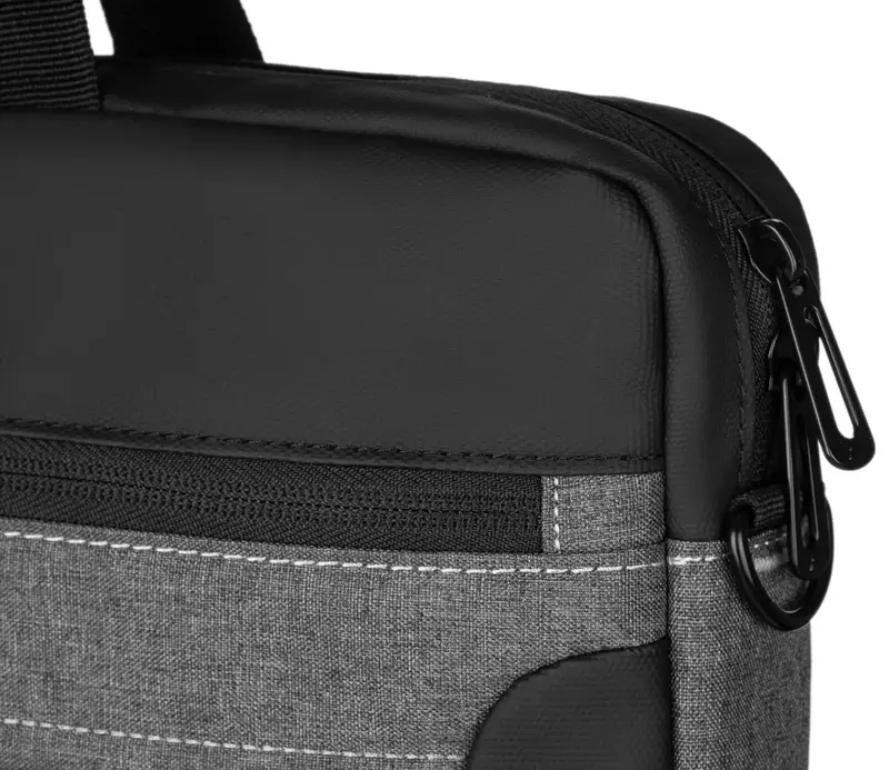 Сумка для ноутбука 2E, Practic 16" (Gray) 2E-CBN816GR - фото - №7