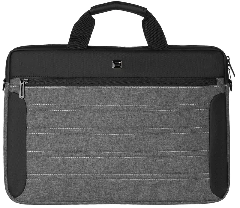Сумка для ноутбука 2E, Practic 16" (Gray) 2E-CBN816GR - фото - №2
