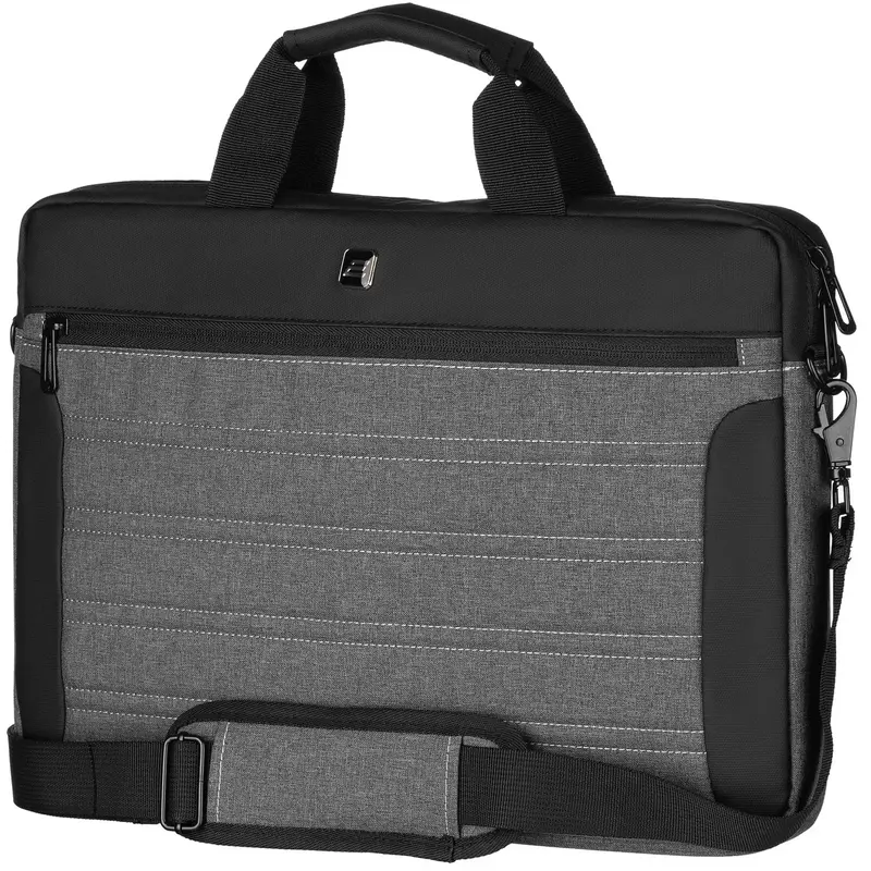 Сумка для ноутбука 2E, Practic 16" (Gray) 2E-CBN816GR - фото - №1