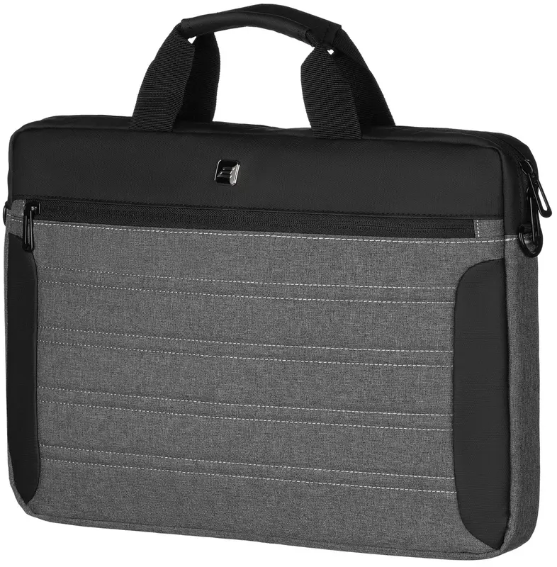 Сумка для ноутбука 2E, Practic 16" (Gray) 2E-CBN816GR - фото - №0