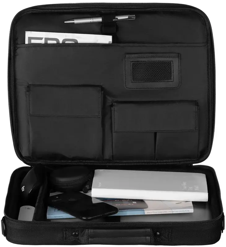 Сумка 2Е TopLoad Classic 14" (Black) 2E-CBT6814BK - фото - №8