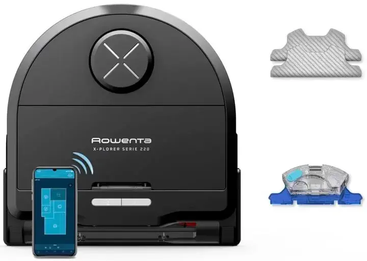 Робот пилосос Rowenta Explorer Serie 220 RR9465WH - фото - №6