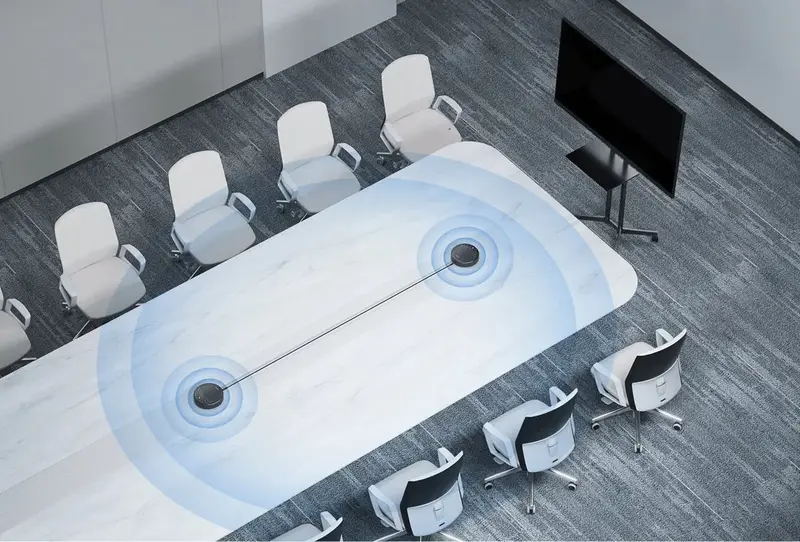 Комплект портативных спикерфонов eMeet OfficeCore M2 (eMeet-M220 Lite) фото