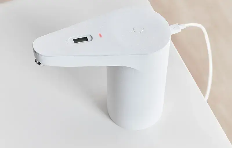 Помпа для води Xiaomi Water Dispenser c TDS HD-ZDCSJ02 Біла - фото - №2