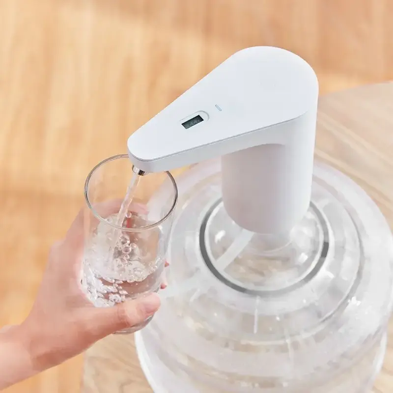 Помпа для води Xiaomi Water Dispenser c TDS HD-ZDCSJ02 Біла - фото - №4