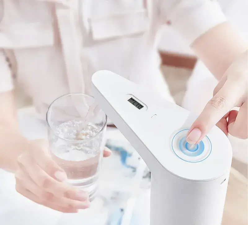 Помпа для води Xiaomi Water Dispenser c TDS HD-ZDCSJ02 Біла - фото - №8