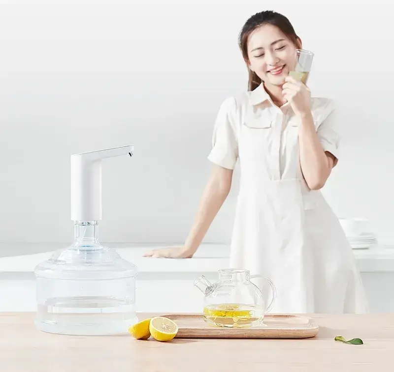 Помпа для води Xiaomi Water Dispenser c TDS HD-ZDCSJ02 Біла - фото - №11