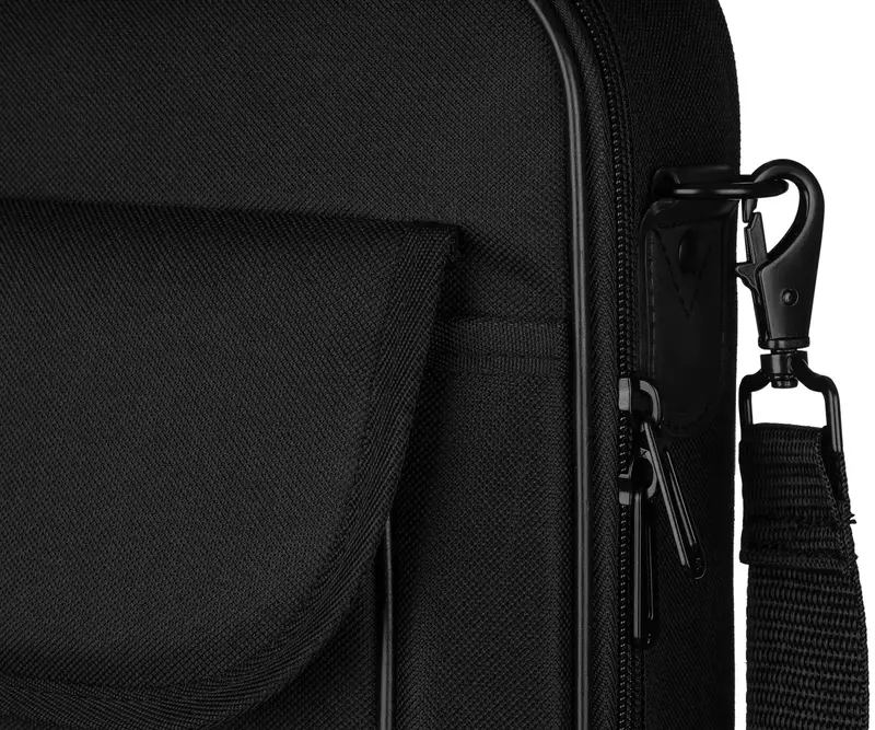 Сумка 2Е TopLoad Classic 17" (Black) 2E-CBT6817BK - фото - №6