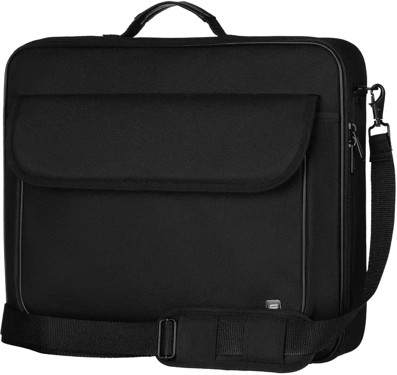 Сумка 2Е TopLoad Classic 17" (Black) 2E-CBT6817BK - фото - №1