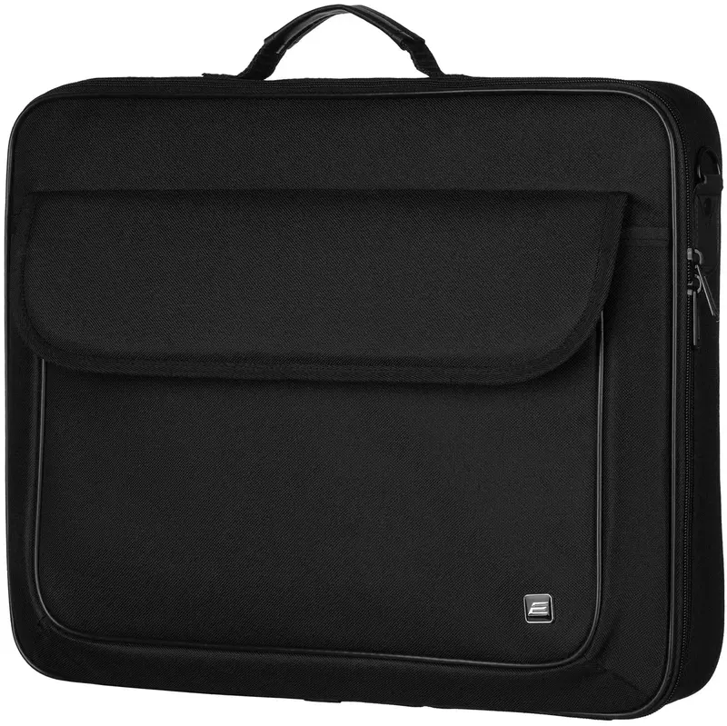 Сумка 2Е TopLoad Classic 17" (Black) 2E-CBT6817BK - фото - №0