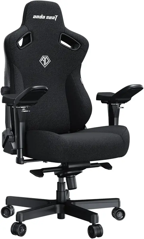 Игровое кресло Anda Seat Kaiser 3 Pro Size XL (Black Fabric) AD12YDC-XL-01-B-CF-B02 фото