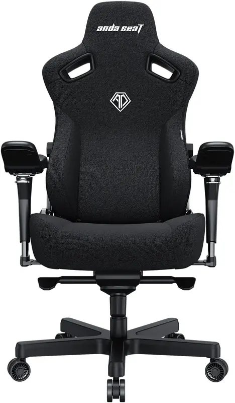 Игровое кресло Anda Seat Kaiser 3 Pro Size XL (Black Fabric) AD12YDC-XL-01-B-CF-B02 фото