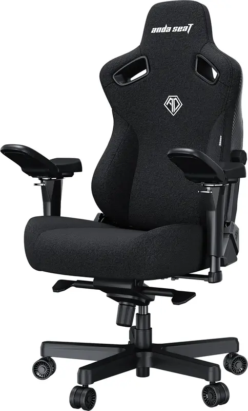 Игровое кресло Anda Seat Kaiser 3 Pro Size XL (Black Fabric) AD12YDC-XL-01-B-CF-B02 фото