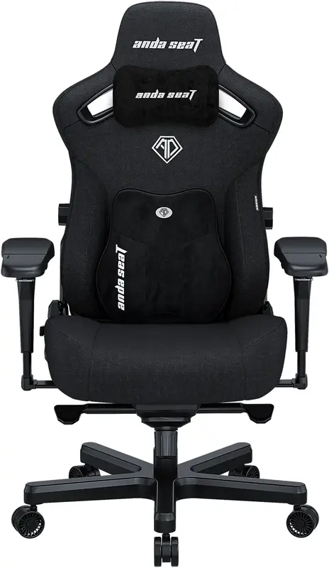 Игровое кресло Anda Seat Kaiser 3 Pro Size XL (Black Fabric) AD12YDC-XL-01-B-CF-B02 фото
