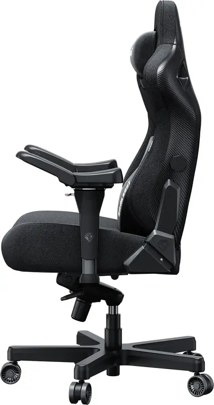 Игровое кресло Anda Seat Kaiser 3 Pro Size XL (Black Fabric) AD12YDC-XL-01-B-CF-B02 фото