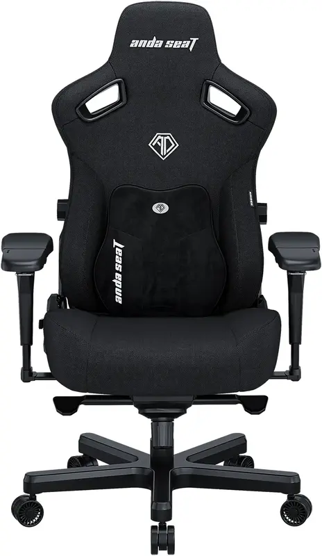 Игровое кресло Anda Seat Kaiser 3 Pro Size XL (Black Fabric) AD12YDC-XL-01-B-CF-B02 фото