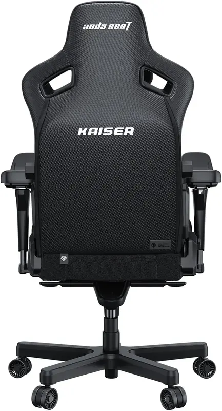 Игровое кресло Anda Seat Kaiser 3 Pro Size XL (Black Fabric) AD12YDC-XL-01-B-CF-B02 фото