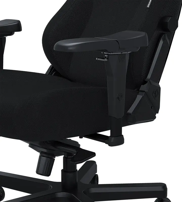 Игровое кресло Anda Seat Kaiser 3 Pro Size XL (Black Fabric) AD12YDC-XL-01-B-CF-B02 фото