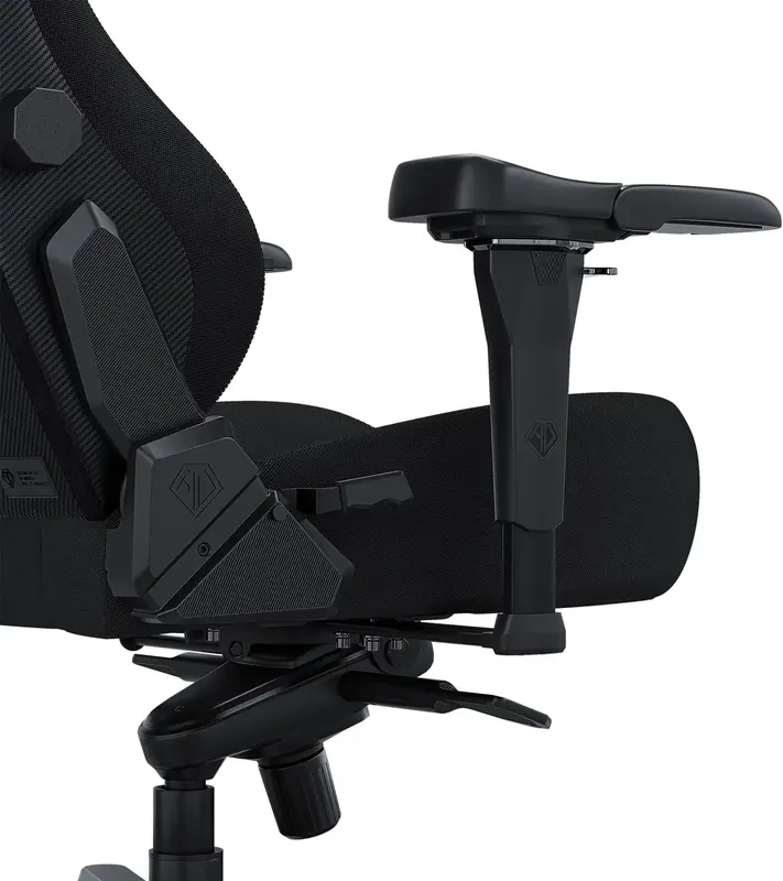 Игровое кресло Anda Seat Kaiser 3 Pro Size XL (Black Fabric) AD12YDC-XL-01-B-CF-B02 фото