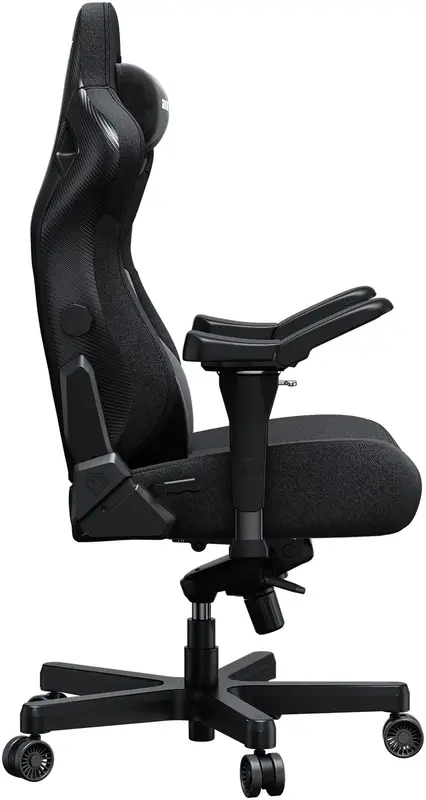 Игровое кресло Anda Seat Kaiser 3 Pro Size XL (Black Fabric) AD12YDC-XL-01-B-CF-B02 фото