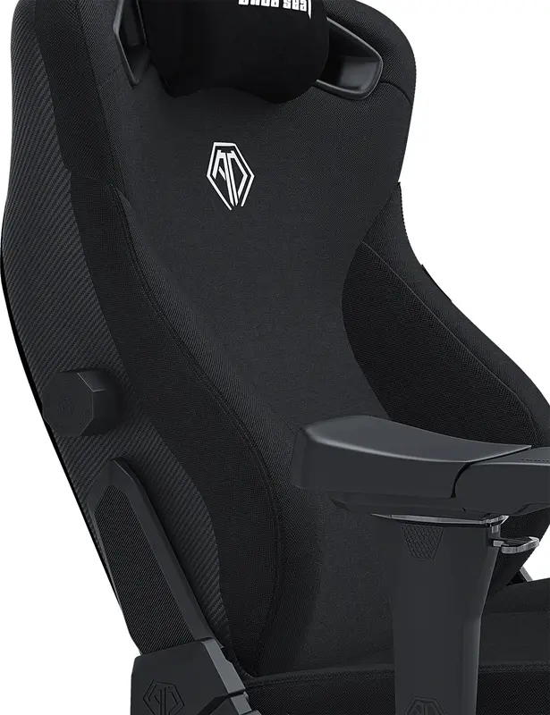 Игровое кресло Anda Seat Kaiser 3 Pro Size XL (Black Fabric) AD12YDC-XL-01-B-CF-B02 фото