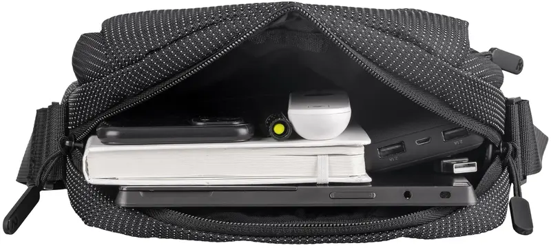 Сумка вертикальна 2E Network 10" (Black) 2E-TBN9360BK - фото - №10