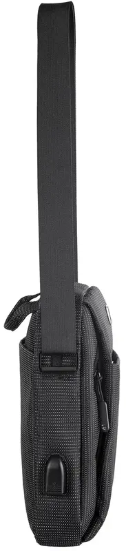 Сумка вертикальна 2E Network 10" (Black) 2E-TBN9360BK - фото - №6