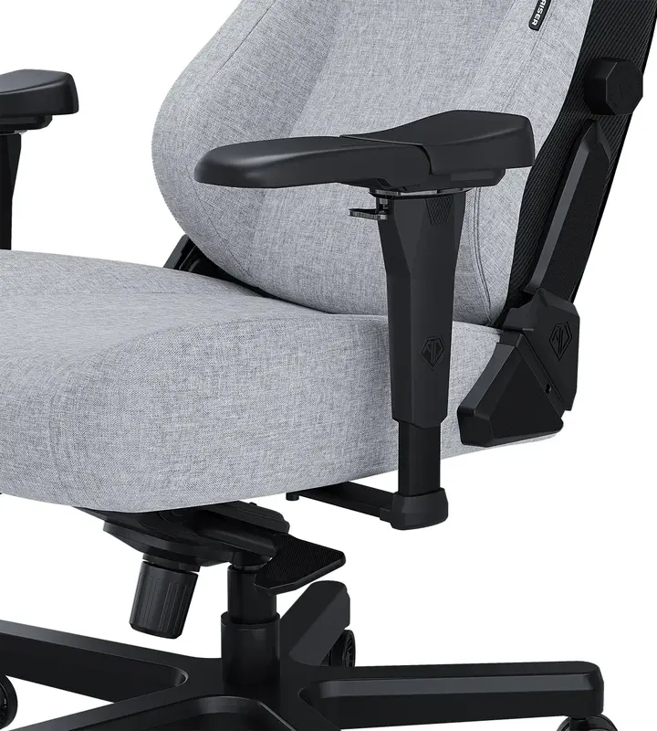 Ігрове крісло Anda Seat Kaiser 3 Pro Size XL (Grey Fabric) AD12YDC-XL-01-G-PV/F-G02 - фото - №3