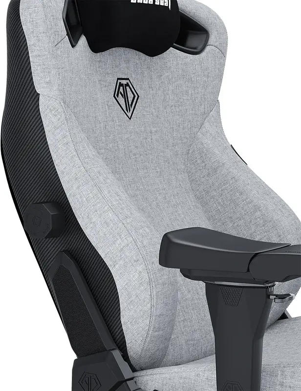 Ігрове крісло Anda Seat Kaiser 3 Pro Size XL (Grey Fabric) AD12YDC-XL-01-G-PV/F-G02 - фото - №6
