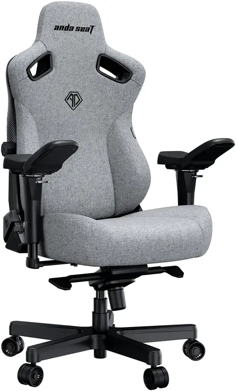Ігрове крісло Anda Seat Kaiser 3 Pro Size XL (Grey Fabric) AD12YDC-XL-01-G-PV/F-G02 - фото - №10