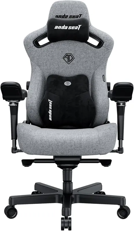 Ігрове крісло Anda Seat Kaiser 3 Pro Size XL (Grey Fabric) AD12YDC-XL-01-G-PV/F-G02 - фото - №11