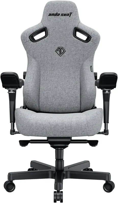 Ігрове крісло Anda Seat Kaiser 3 Pro Size XL (Grey Fabric) AD12YDC-XL-01-G-PV/F-G02 - фото - №12
