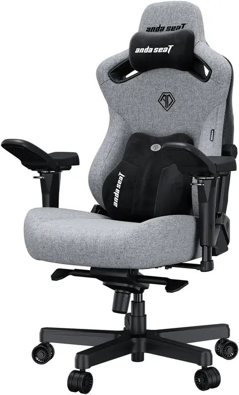 Ігрове крісло Anda Seat Kaiser 3 Pro Size XL (Grey Fabric) AD12YDC-XL-01-G-PV/F-G02 - фото - №13