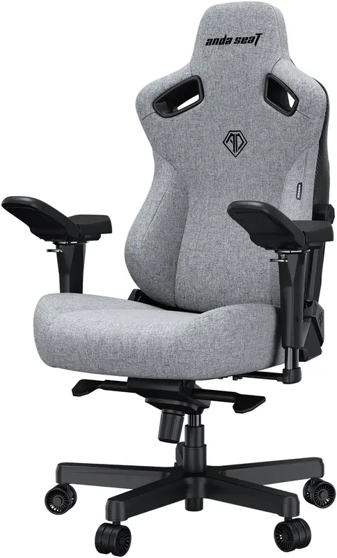 Ігрове крісло Anda Seat Kaiser 3 Pro Size XL (Grey Fabric) AD12YDC-XL-01-G-PV/F-G02 - фото - №14