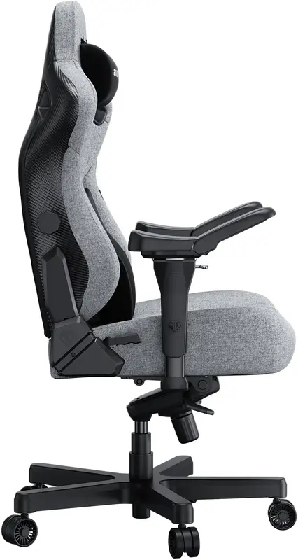Ігрове крісло Anda Seat Kaiser 3 Pro Size XL (Grey Fabric) AD12YDC-XL-01-G-PV/F-G02 - фото - №18