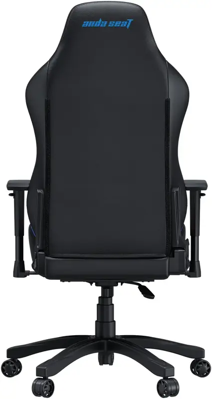 Ігрове крісло Anda Seat Luna Size L Black/Blue PVC (AD18-48-BS-PV) фото