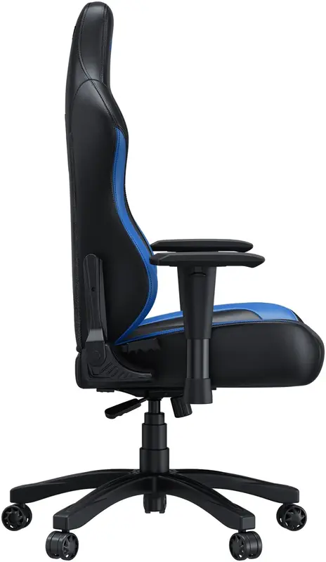 Ігрове крісло Anda Seat Luna Size L Black/Blue PVC (AD18-48-BS-PV) фото