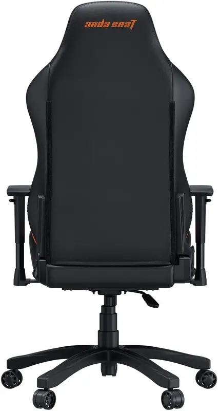 Ігрове крісло Anda Seat Luna Size L Black/Orange PVC (AD18-48-BR-PV) - фото - №2