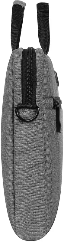 Сумка для ноутбука 2E, Beginner 13.3"-14,1" (Grey) 2E-CBN313GY - фото - №3