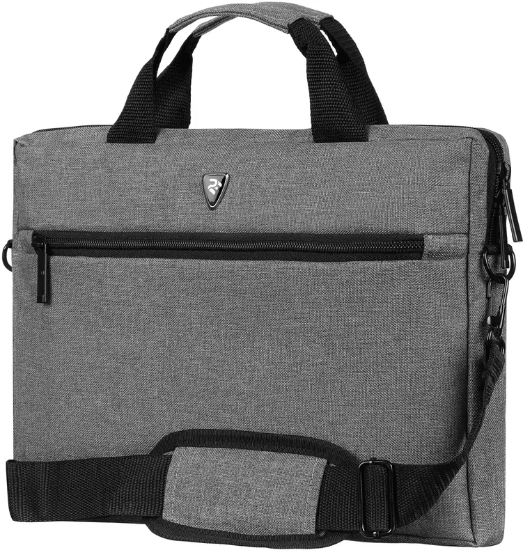 Сумка для ноутбука 2E, Beginner 13.3"-14,1" (Grey) 2E-CBN313GY - фото - №1